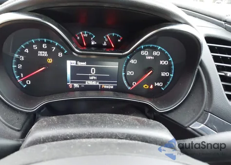 2014 Chevrolet Impala 2Lt z USA, uszkodzony, nr VIN 2G1125S30E9284190